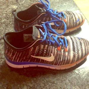Gently used Nike Free, Size 7